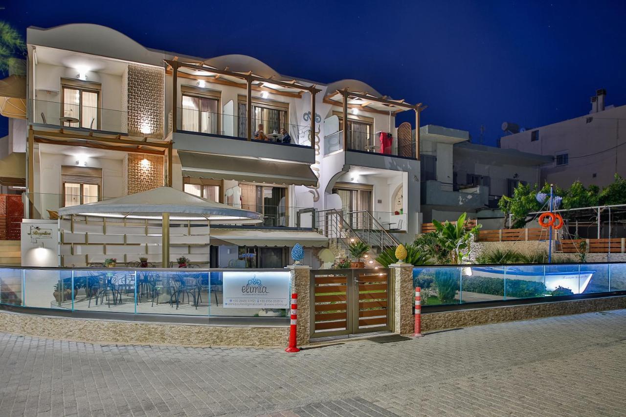 Elimia Suites & Studios Makrýgialos Eksteriør billede