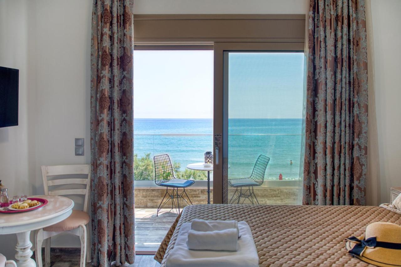 Elimia Suites & Studios Makrýgialos Eksteriør billede
